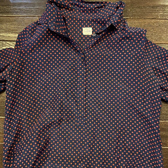 JCrew Polka Dot Blouse - Picture 3 of 4